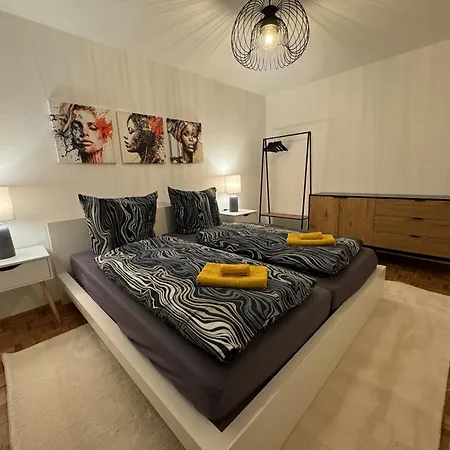 Stayindresden De Elbjuwel-apartment Kingsize-bett