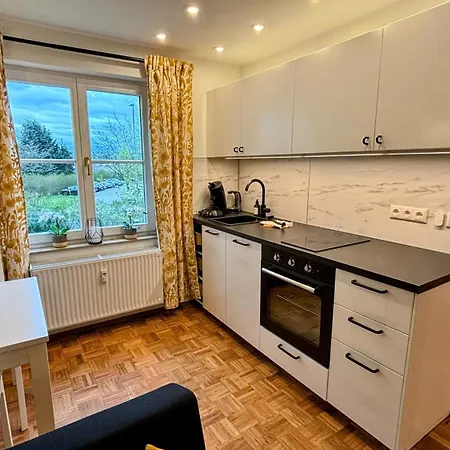 Stayindresden De Elbjuwel-apartment Kingsize-bett Dresden